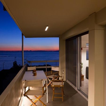 Saronida Summer Studio With Breathtaking View ลาโกนิสซี ภายนอก รูปภาพ