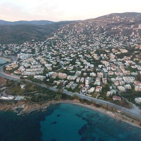 Saronida Summer Studio With Breathtaking View ลาโกนิสซี ภายนอก รูปภาพ