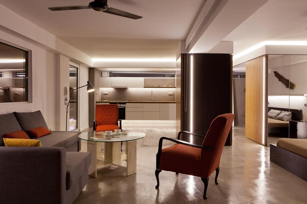 Saronida Summer Studio With Breathtaking View ลาโกนิสซี ภายนอก รูปภาพ