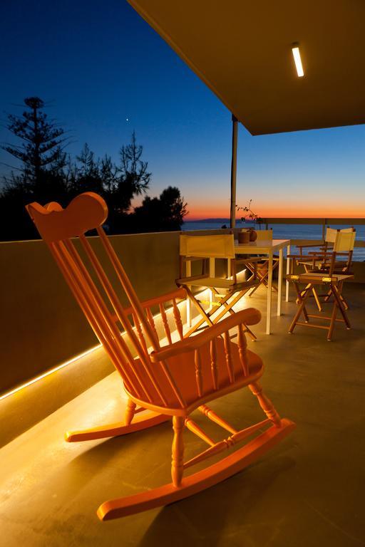 Saronida Summer Studio With Breathtaking View ลาโกนิสซี ภายนอก รูปภาพ