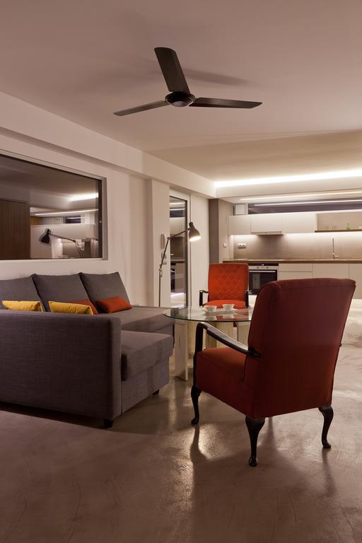 Saronida Summer Studio With Breathtaking View ลาโกนิสซี ภายนอก รูปภาพ