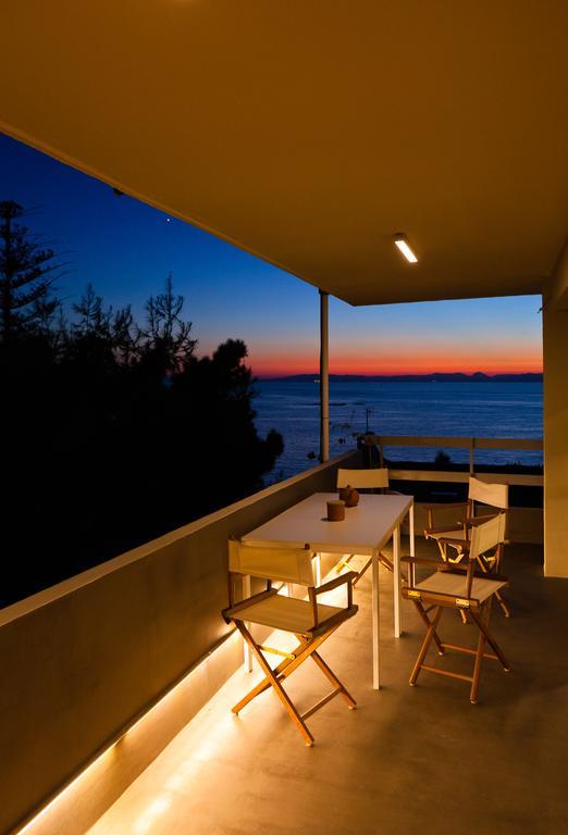 Saronida Summer Studio With Breathtaking View ลาโกนิสซี ภายนอก รูปภาพ