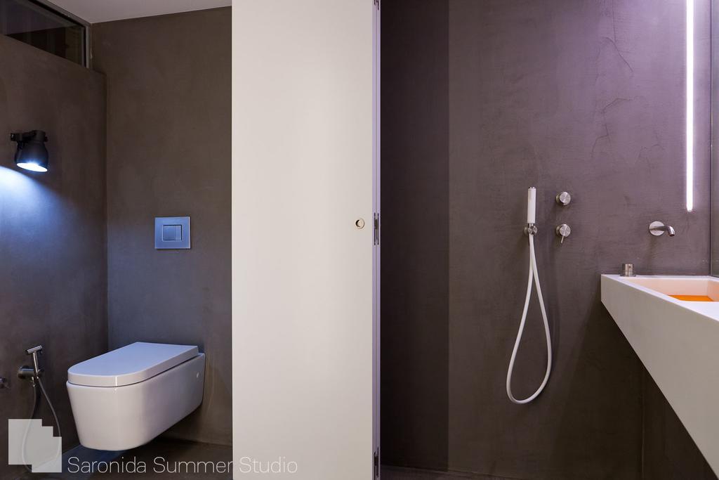 Saronida Summer Studio With Breathtaking View ลาโกนิสซี ภายนอก รูปภาพ