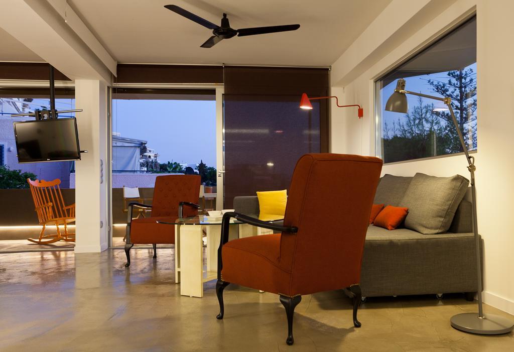 Saronida Summer Studio With Breathtaking View ลาโกนิสซี ภายนอก รูปภาพ