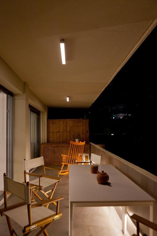 Saronida Summer Studio With Breathtaking View ลาโกนิสซี ภายนอก รูปภาพ