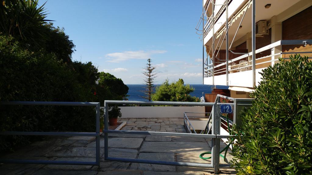 Saronida Summer Studio With Breathtaking View ลาโกนิสซี ภายนอก รูปภาพ