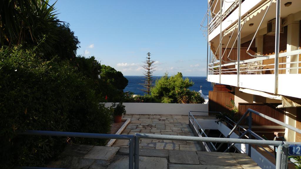 Saronida Summer Studio With Breathtaking View ลาโกนิสซี ภายนอก รูปภาพ