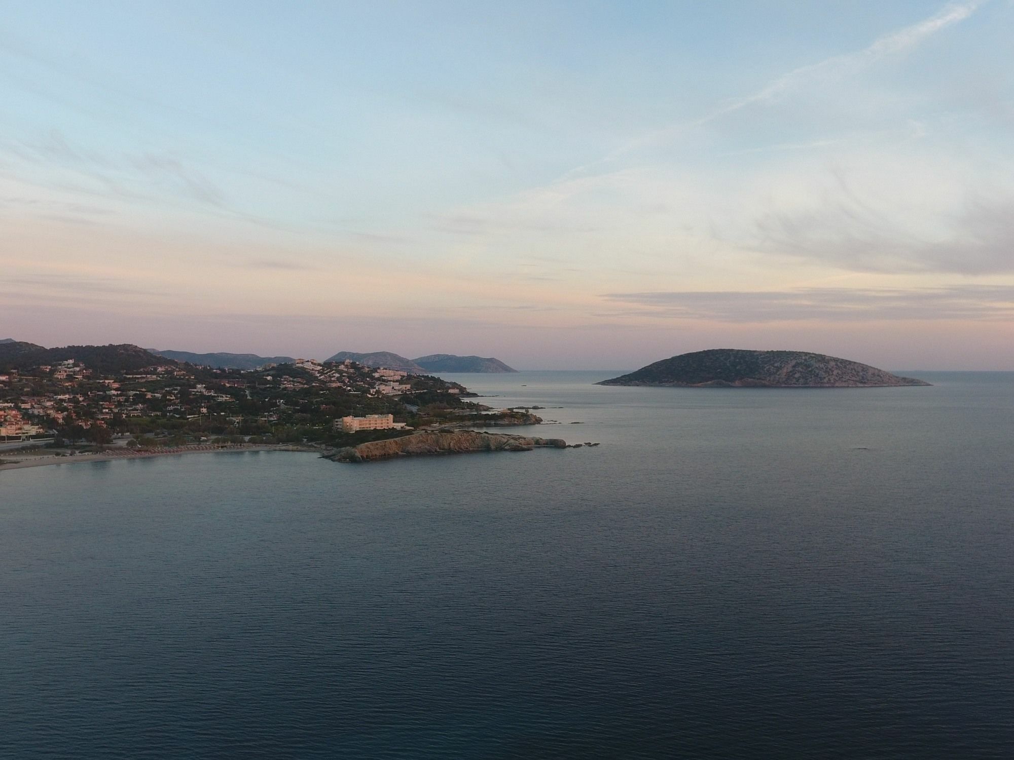 Saronida Summer Studio With Breathtaking View ลาโกนิสซี ภายนอก รูปภาพ