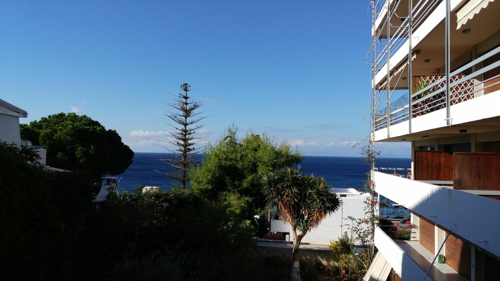 Saronida Summer Studio With Breathtaking View ลาโกนิสซี ภายนอก รูปภาพ