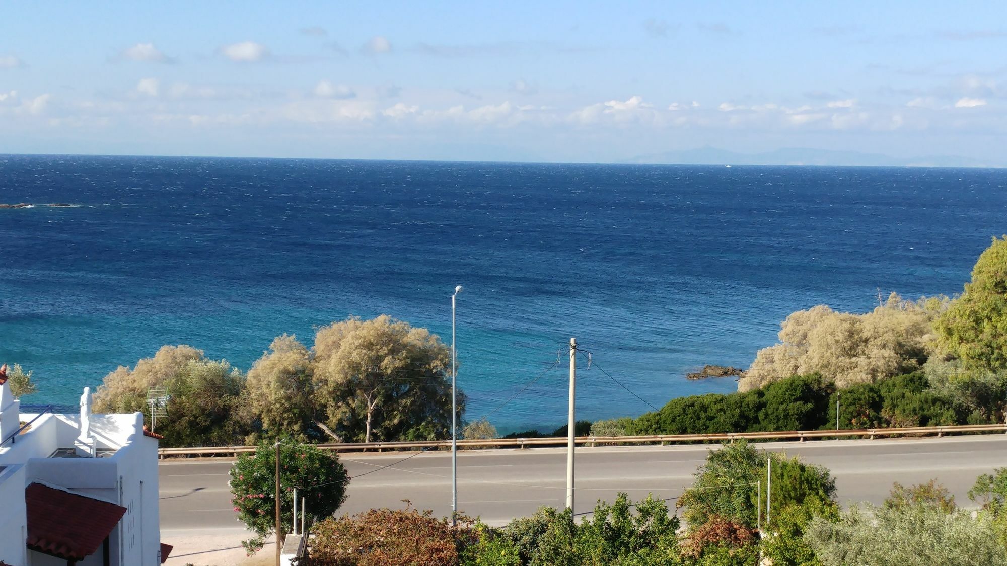 Saronida Summer Studio With Breathtaking View ลาโกนิสซี ภายนอก รูปภาพ