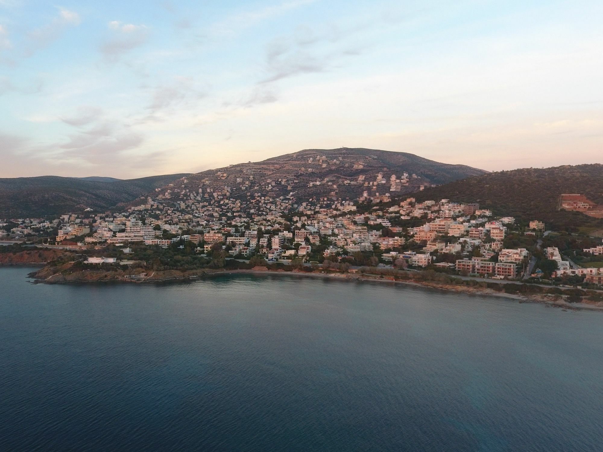 Saronida Summer Studio With Breathtaking View ลาโกนิสซี ภายนอก รูปภาพ